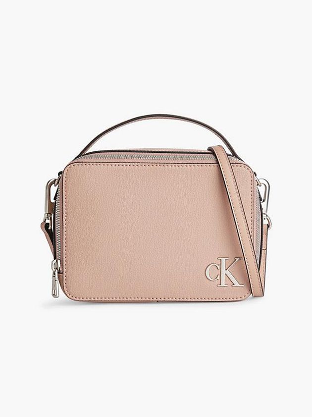 Calvin Klein USA Recycled Crossbody Womens Bag Pink 4098523-WV